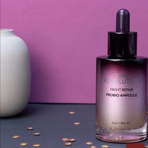 MISSHA Time Revolution Night Repair Probio Ampoule Korean skincare